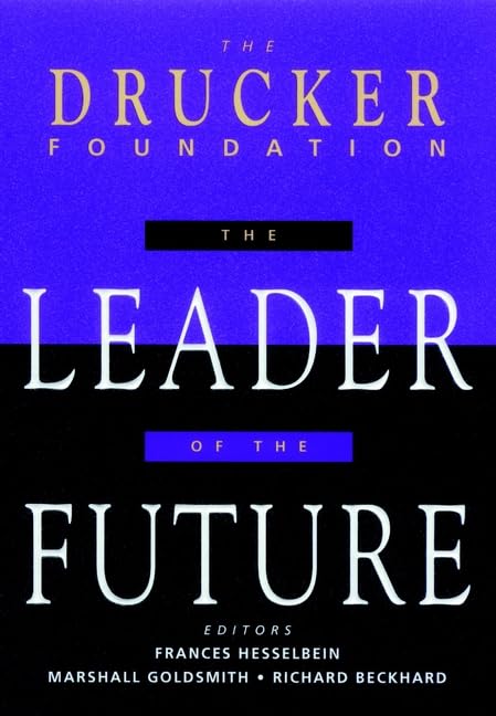 The leader of the future Cover