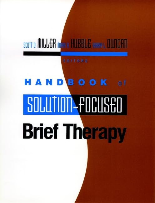 Handbook of solution-focused brief therapy Cover