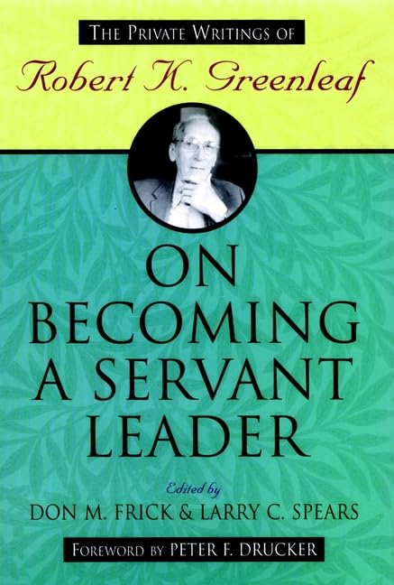 On becoming a servant-leader Cover