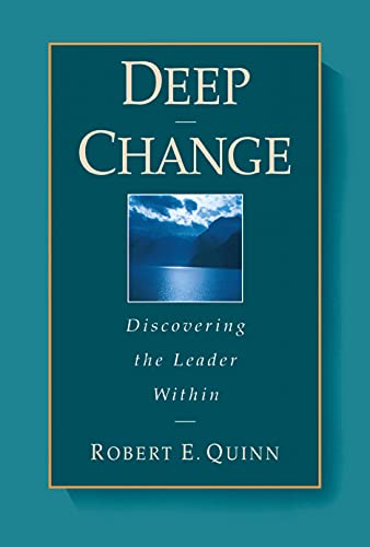 Deep change Cover