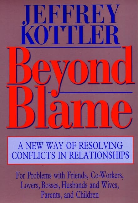 Beyond Blame Cover