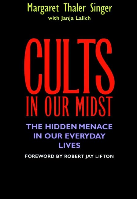 Cults in our midst Cover