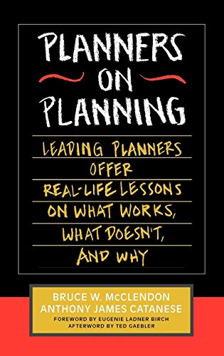 Planners on Planning Cover