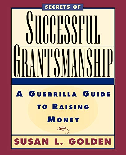 Secrets of successful grantsmanship Cover