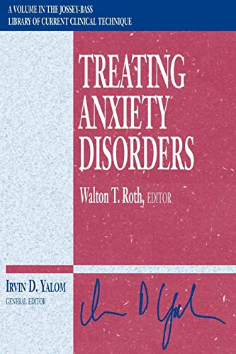 Treating anxiety disorders Cover