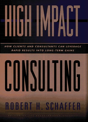 High-impact consulting Cover