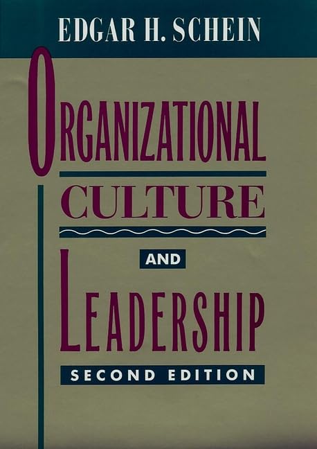 Organizational Culture and Leadership Cover
