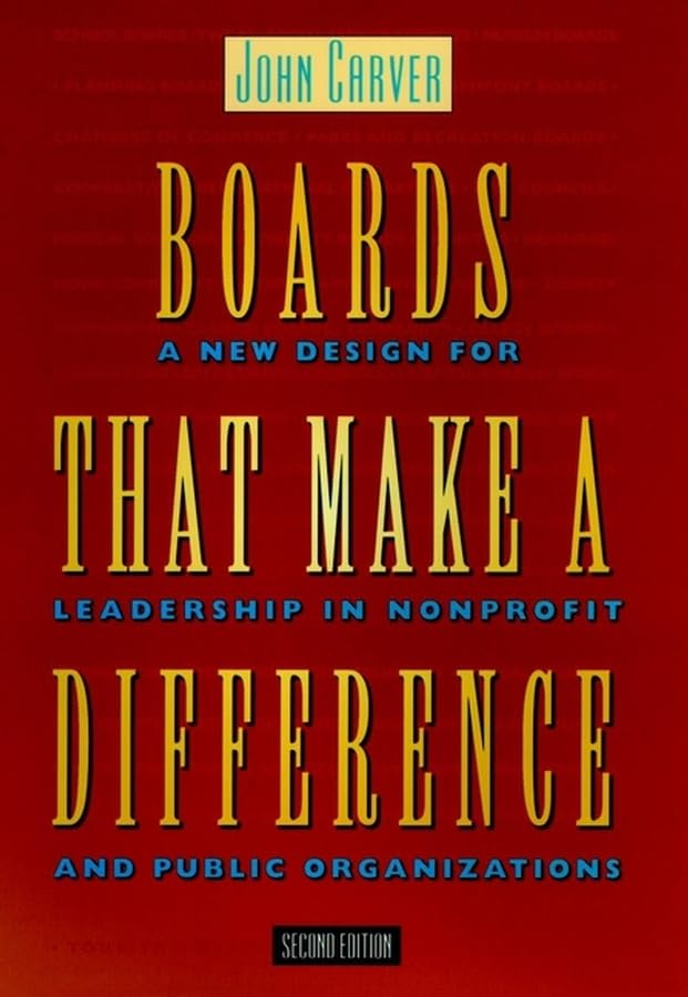 Boards that make a difference Cover