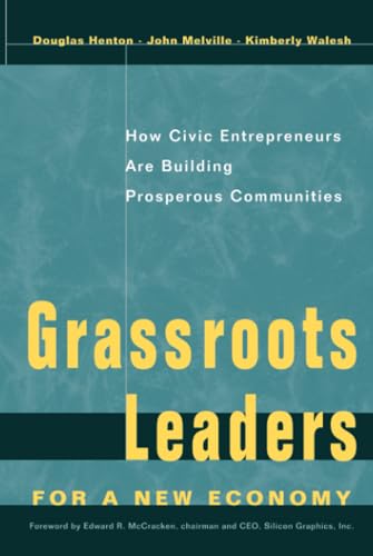 Grassroots leaders for a new economy Cover