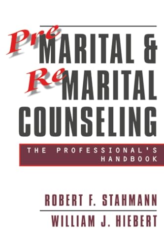 Premarital and remarital counseling Cover