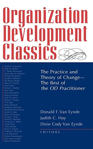 Organization development classics Cover