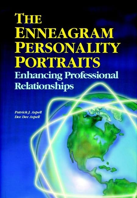 The enneagram personality portraits. Cover
