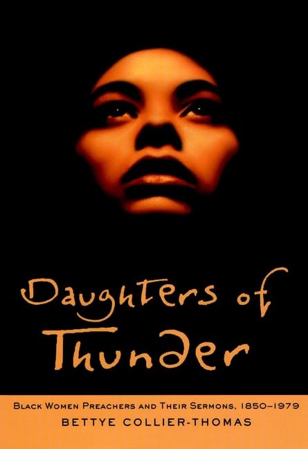 Daughters of thunder Cover