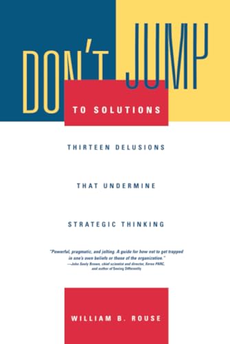 Don't jump to solutions Cover