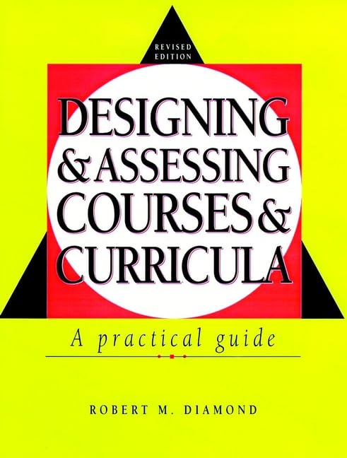 Designing and assessing courses and curricula Cover
