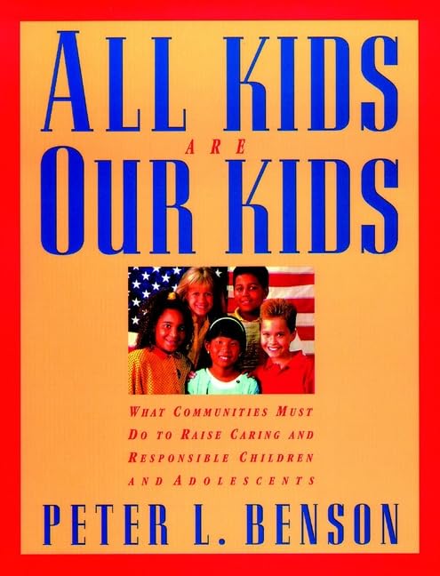 All kids are our kids Cover