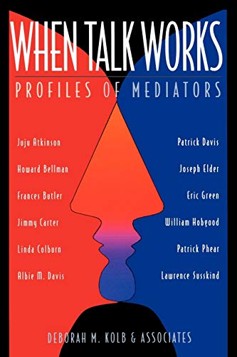 When Talk Works Cover