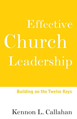 Effective church leadership Cover