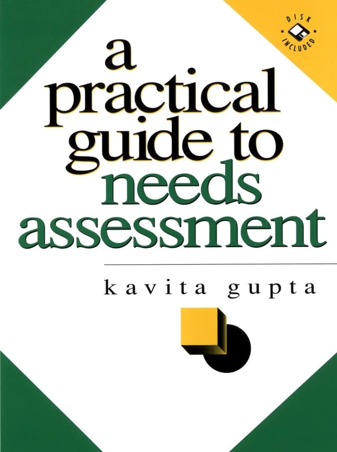 A practical guide to needs assessment Cover
