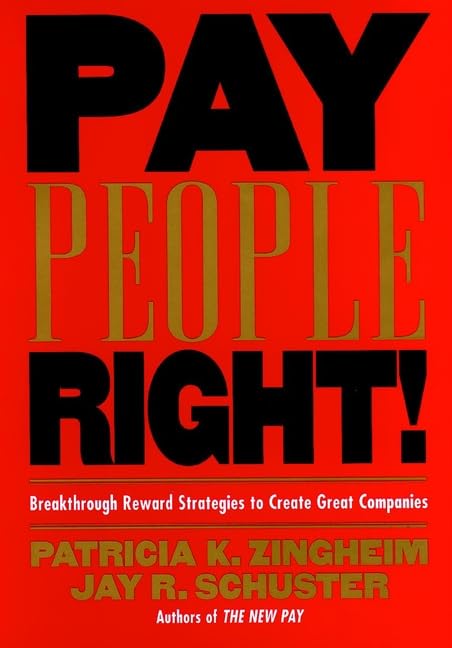 Pay People Right! Cover