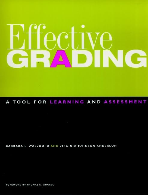 Effective grading Cover