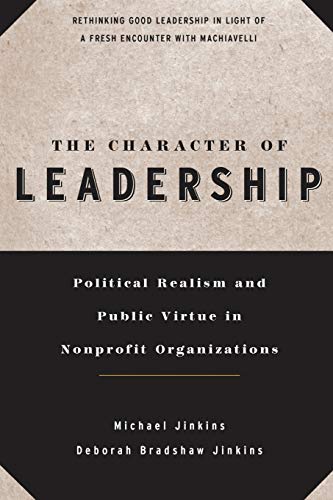 The character of leadership Cover