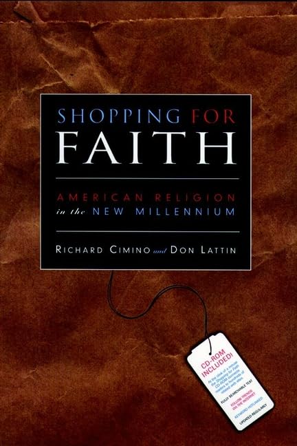Shopping for faith Cover