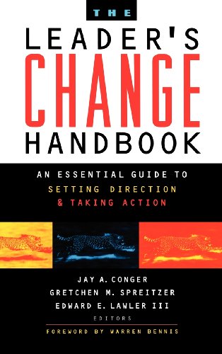 The leaderʼs change handbook Cover