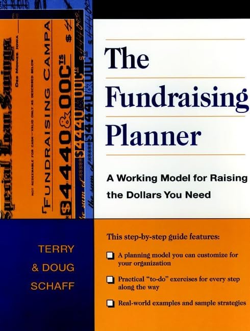 The Fundraising Planner Cover