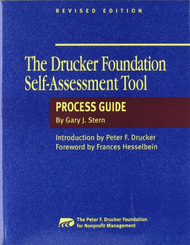 The Drucker Foundation self-assessment tool Cover