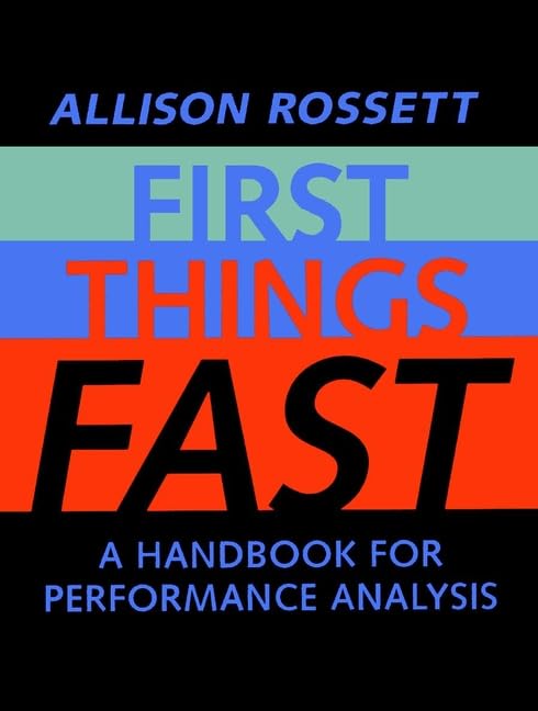 First things fast Cover