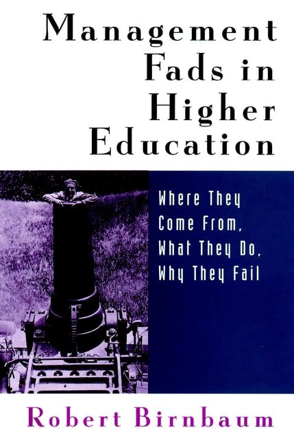 Management fads in higher education Cover