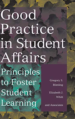 Good practice in student affairs Cover