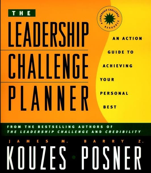 The leadership challenge planner Cover