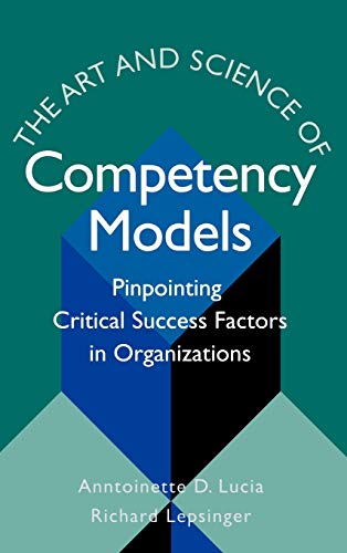 The Art and Science of Competency Models Cover