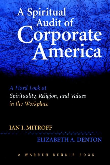A Spiritual Audit of Corporate America Cover