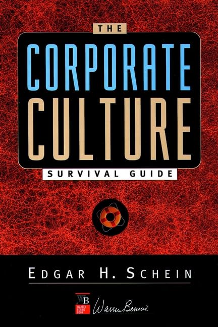 The corporate culture survival guide Cover
