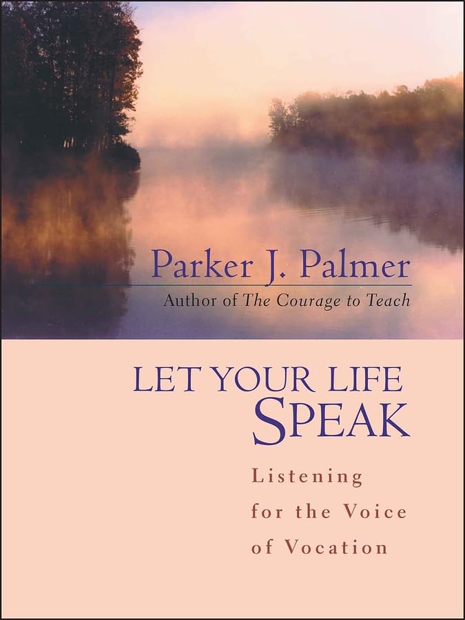 Let your life speak Cover