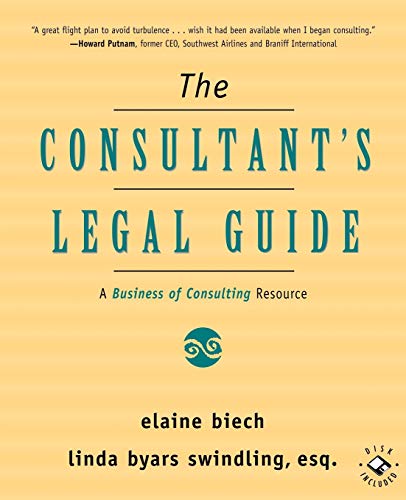 The consultant's legal guide Cover