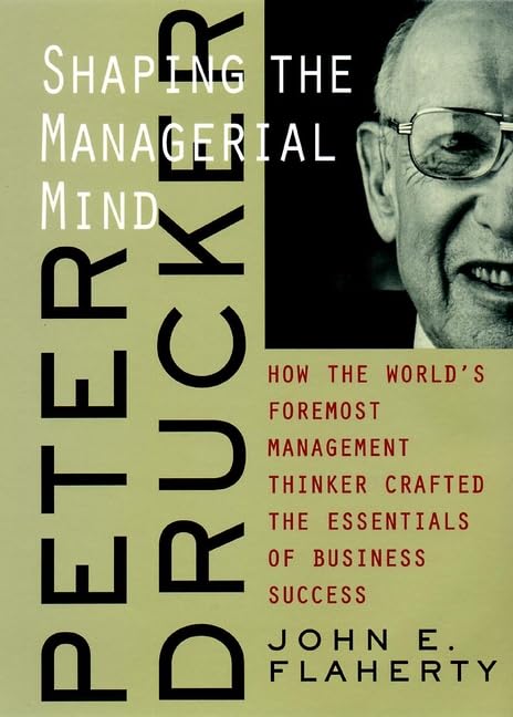 Peter Drucker Cover
