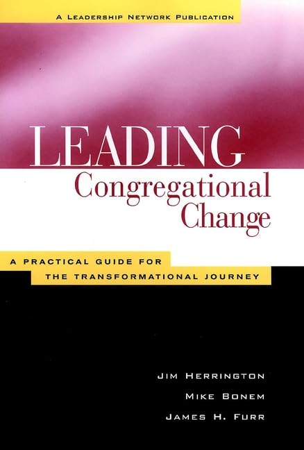 Leading Congregational Change  Cover