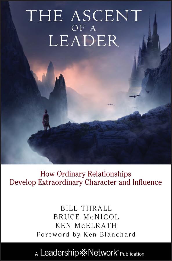 The ascent of a leader Cover