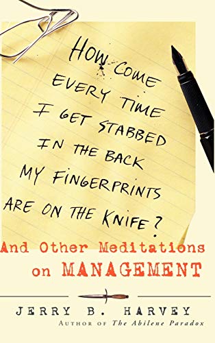 How Come Every Time I Get Stabbed in the Back My Fingerprints Are on the Knife?  Cover
