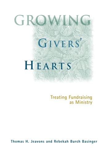 Growing Givers' Hearts  Cover