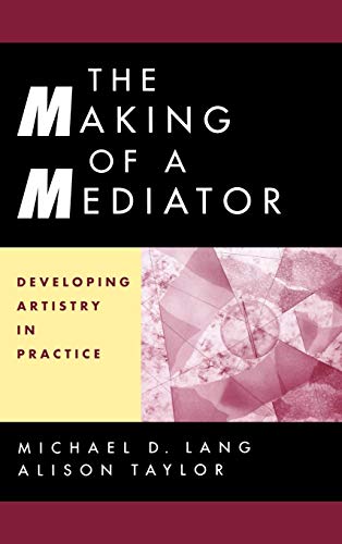 The Making of a Mediator Cover