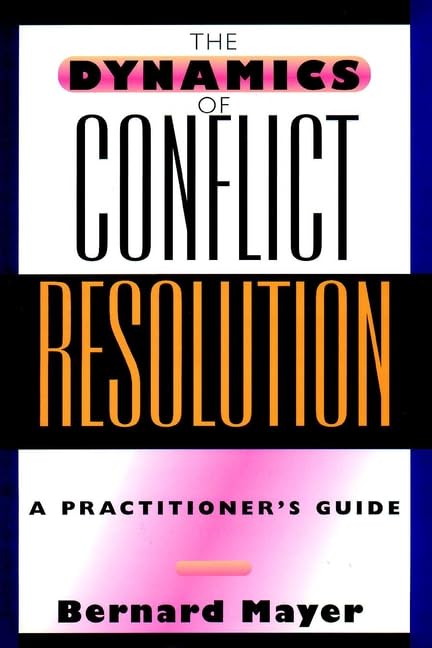 The dynamics of conflict resolution Cover