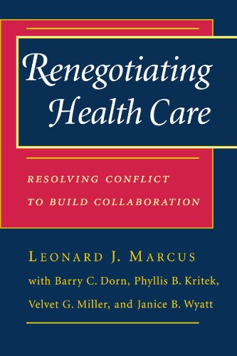 Renegotiating health care Cover