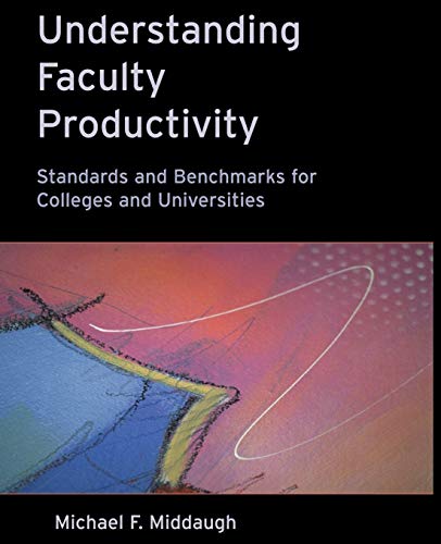 Understanding Faculty Productivity Cover