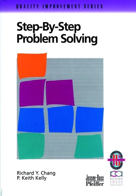 Step-By-Step Problem Solving Cover