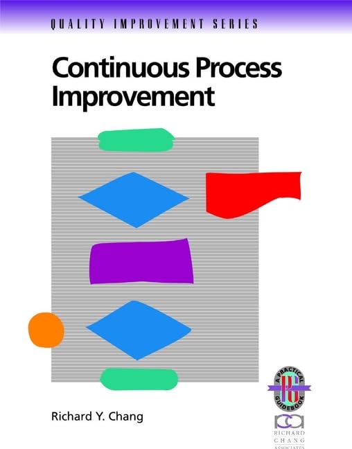 Continuous process improvement Cover